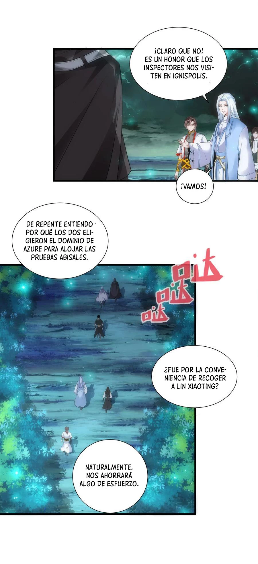 El Primer Gran Dios Eterno —  Capítulo 53 — 5