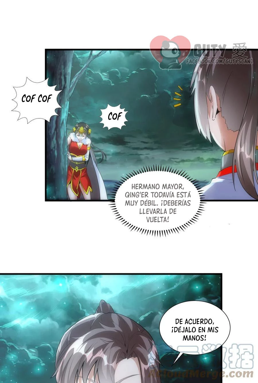 El Primer Gran Dios Eterno —  Capítulo 53 — 6