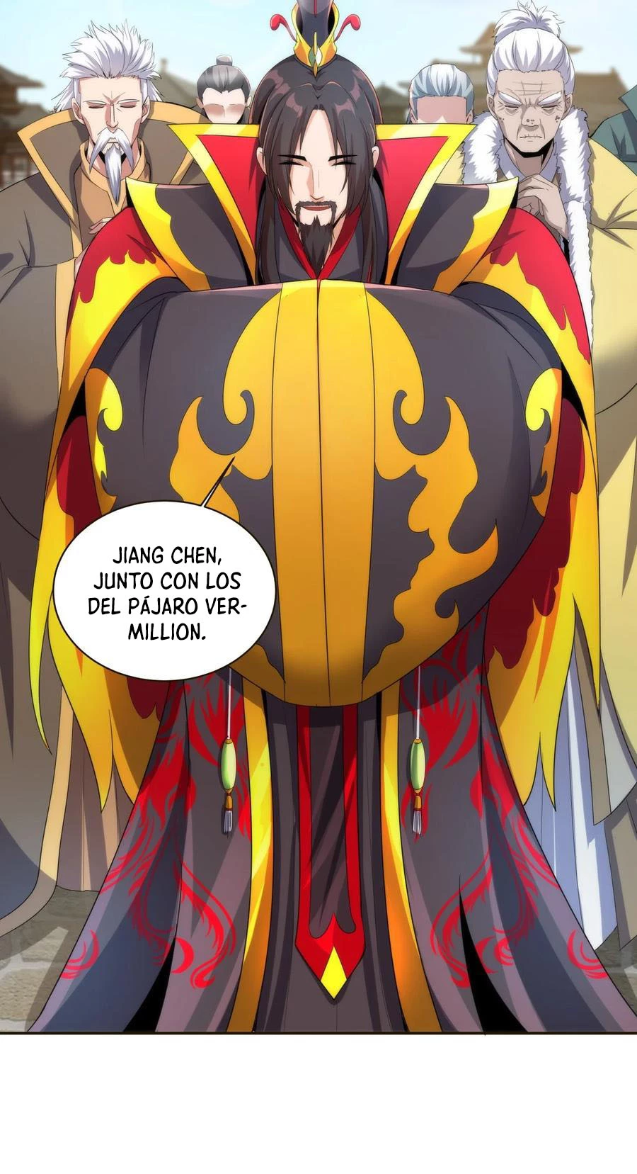 El Primer Gran Dios Eterno —  Capítulo 53 — 19