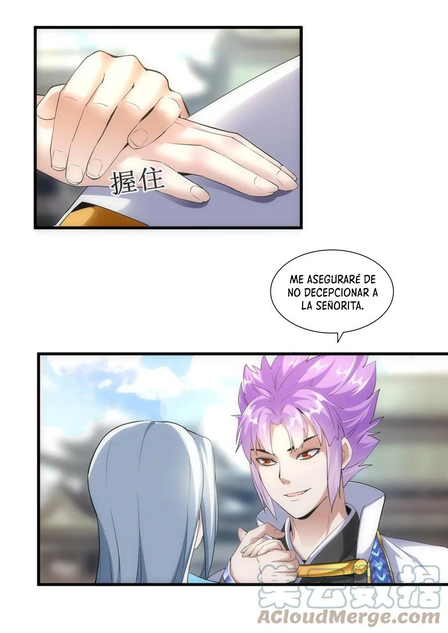 El Primer Gran Dios Eterno —  Capítulo 53 — 30