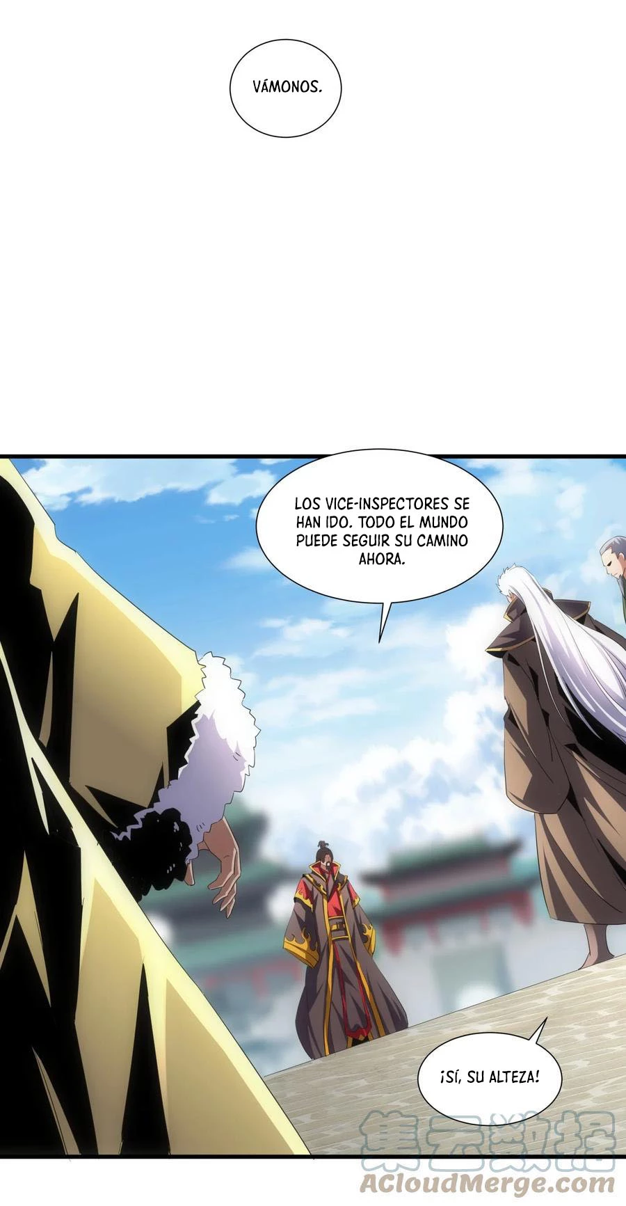 El Primer Gran Dios Eterno —  Capítulo 53 — 34