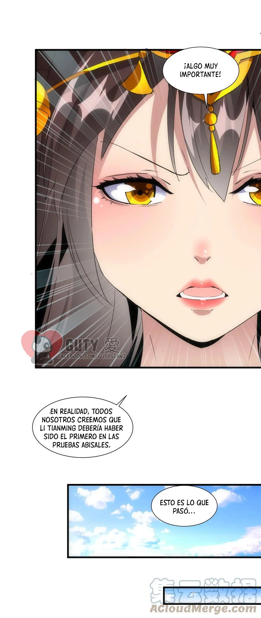 El Primer Gran Dios Eterno —  Capítulo 53 — 40