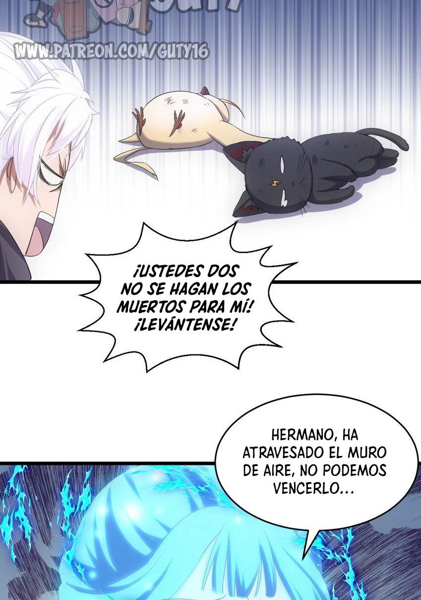 El Primer Gran Dios Eterno —  Capítulo 116 — 19