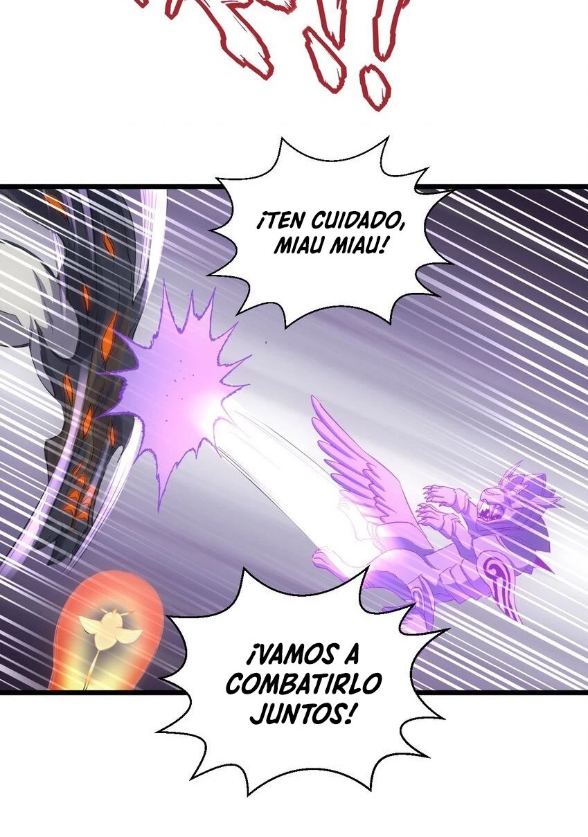 El Primer Gran Dios Eterno —  Capítulo 116 — 28