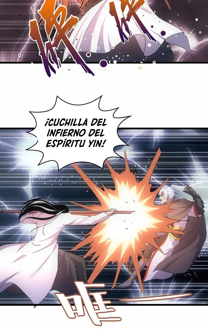El Primer Gran Dios Eterno —  Capítulo 116 — 34