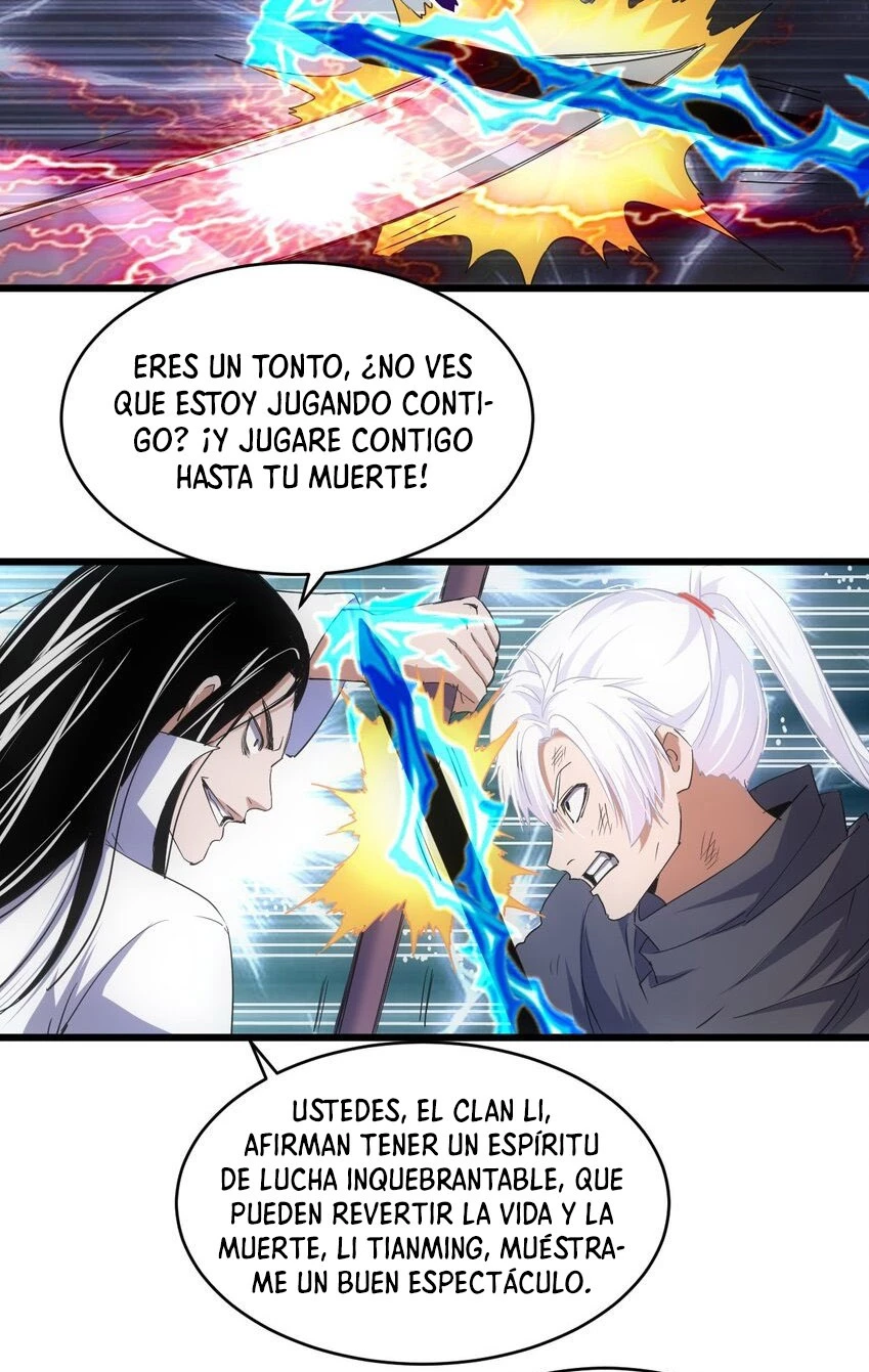 El Primer Gran Dios Eterno —  Capítulo 116 — 37