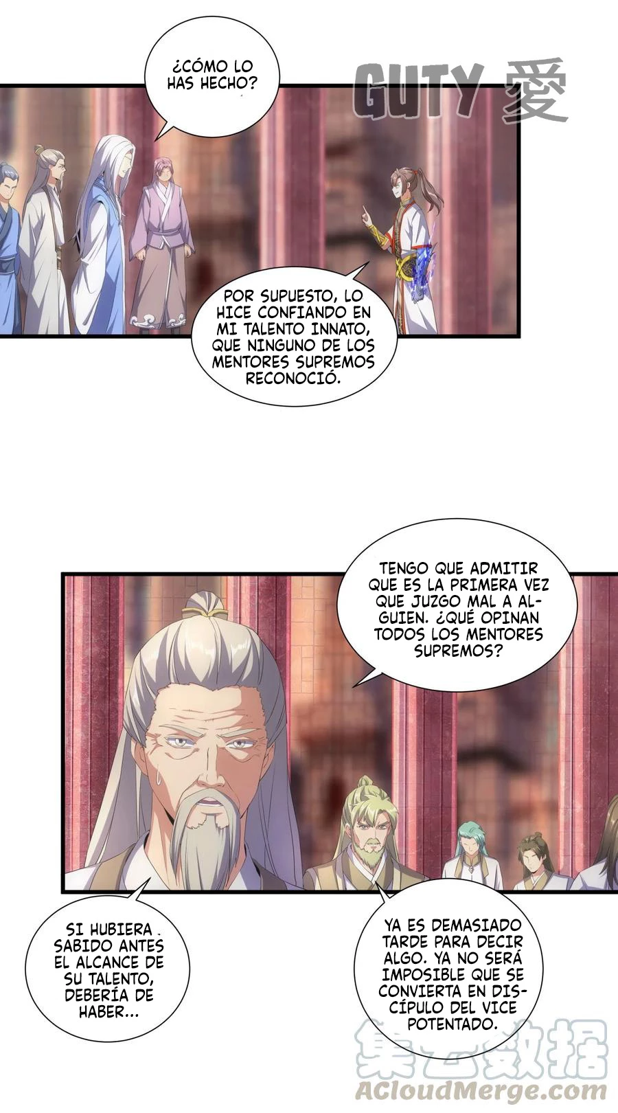 El Primer Gran Dios Eterno —  Capítulo 34 — 8