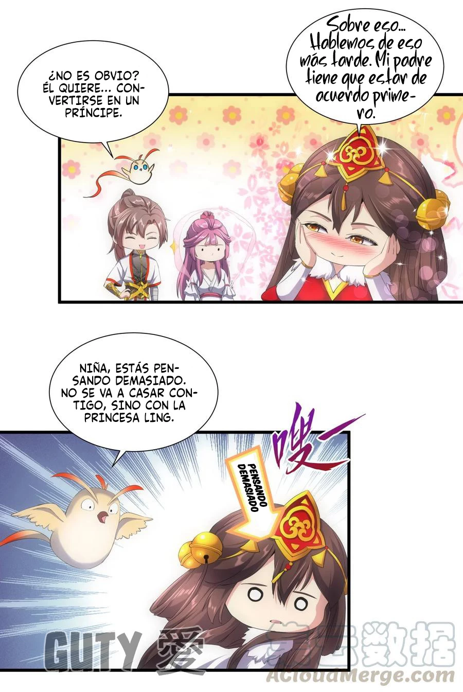 El Primer Gran Dios Eterno —  Capítulo 34 — 14