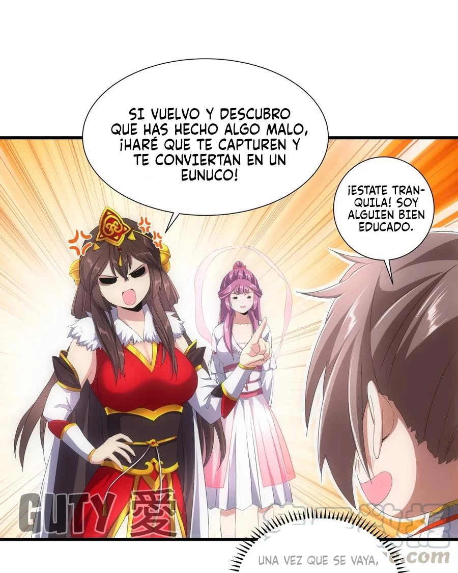 El Primer Gran Dios Eterno —  Capítulo 34 — 18