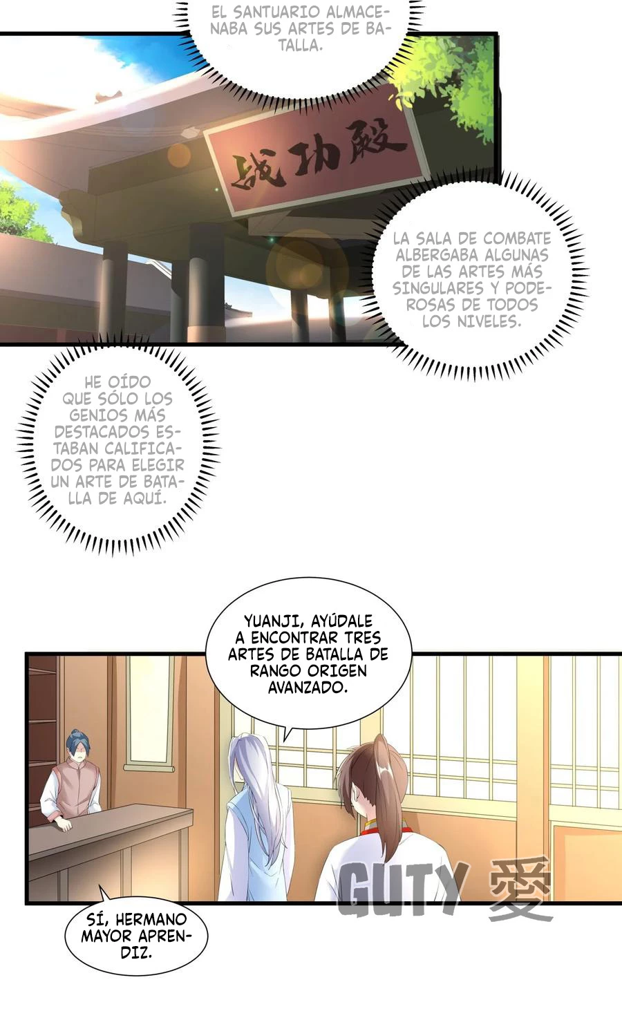 El Primer Gran Dios Eterno —  Capítulo 34 — 25