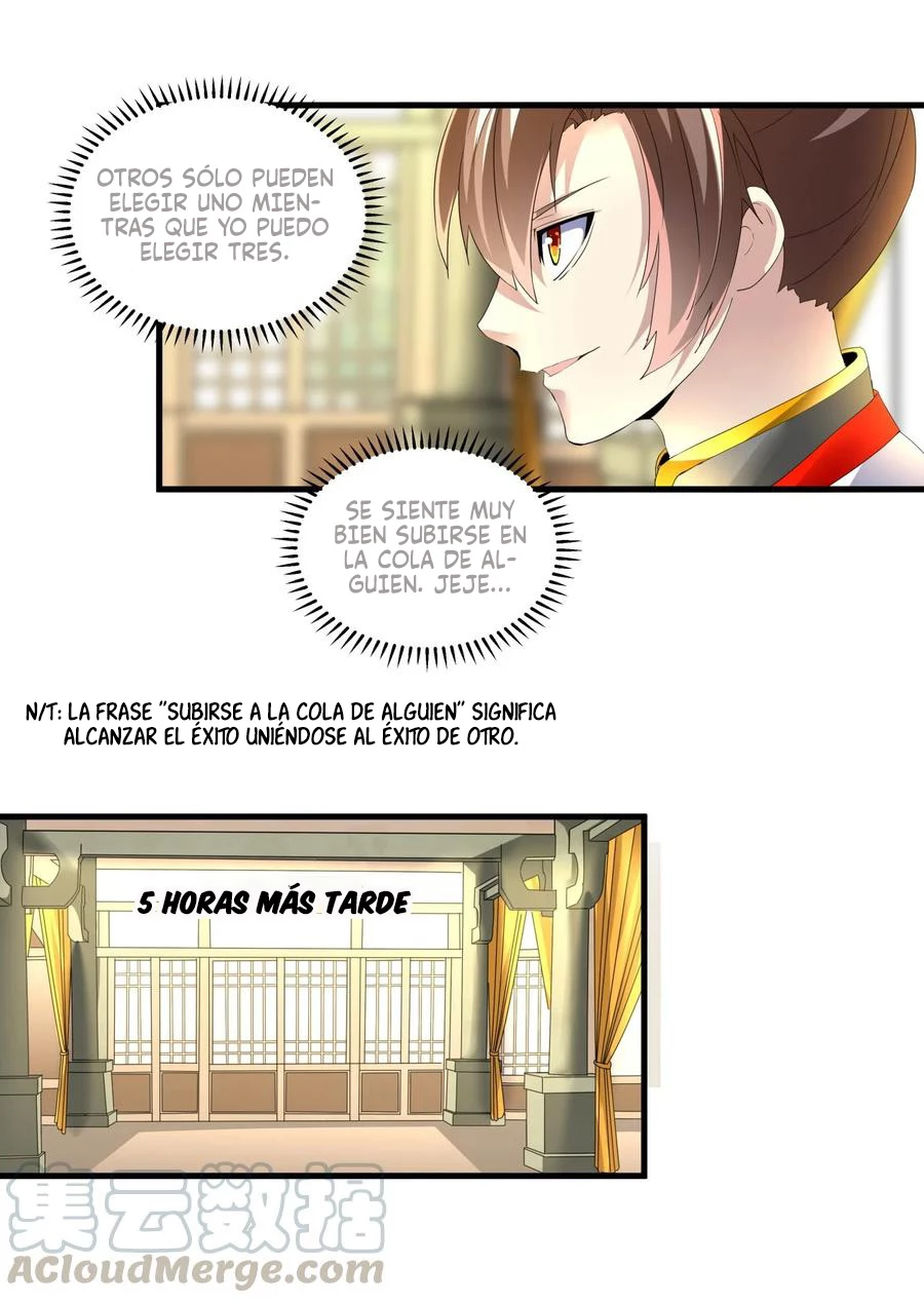 El Primer Gran Dios Eterno —  Capítulo 34 — 26