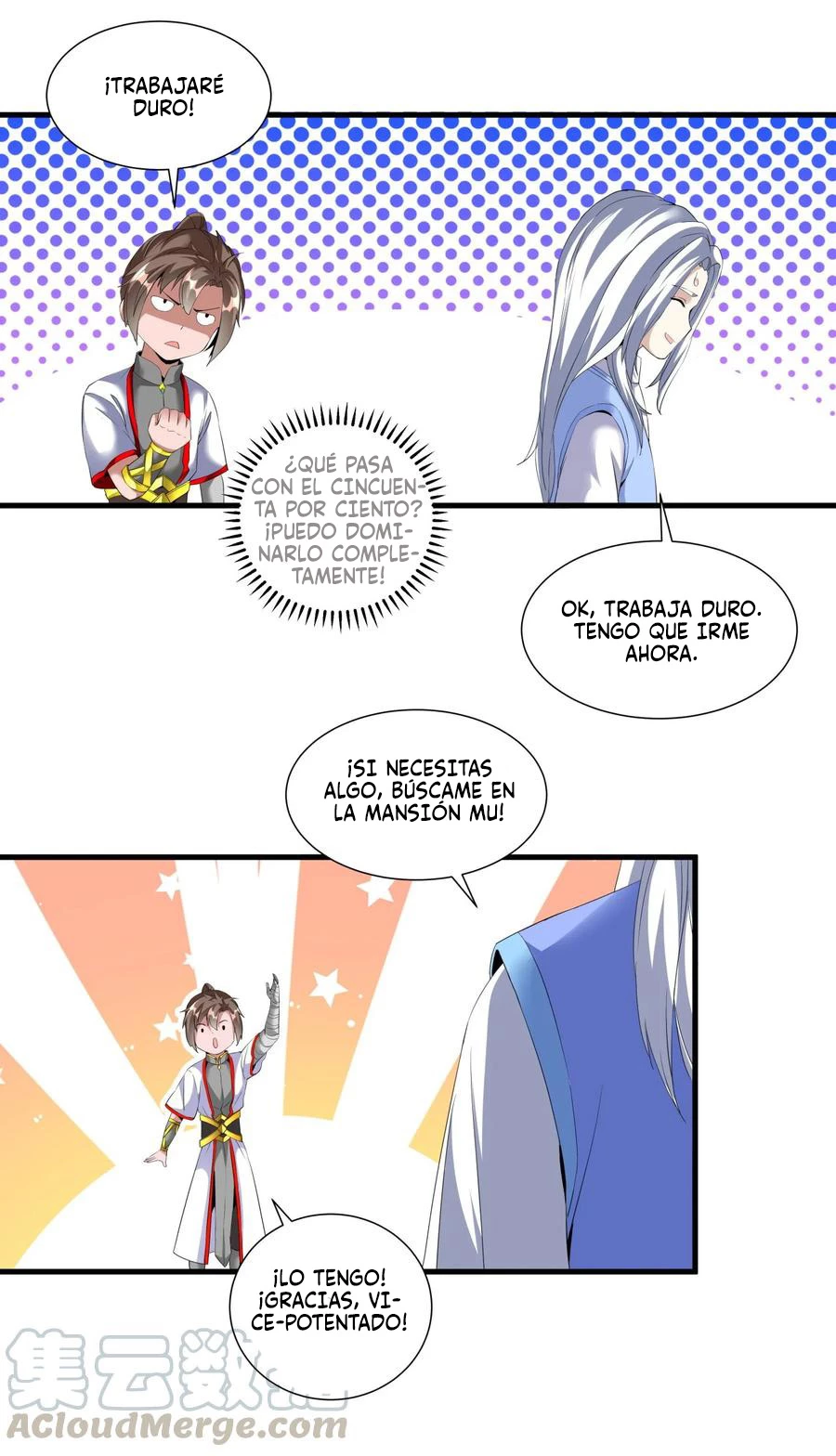 El Primer Gran Dios Eterno —  Capítulo 34 — 31