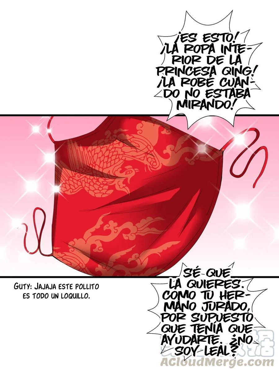 El Primer Gran Dios Eterno —  Capítulo 34 — 37