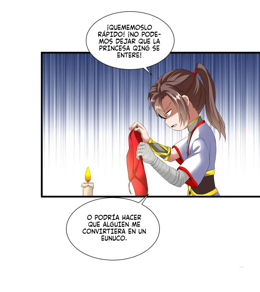 El Primer Gran Dios Eterno —  Capítulo 34 — 39