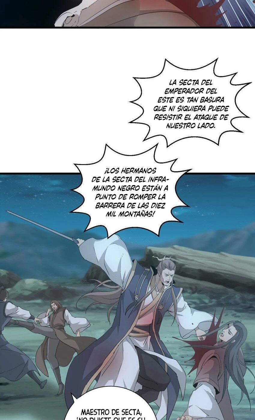 El Primer Gran Dios Eterno —  Capítulo 147 — 26