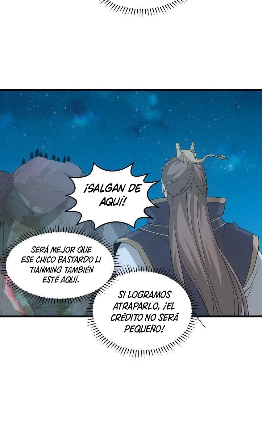 El Primer Gran Dios Eterno —  Capítulo 147 — 28