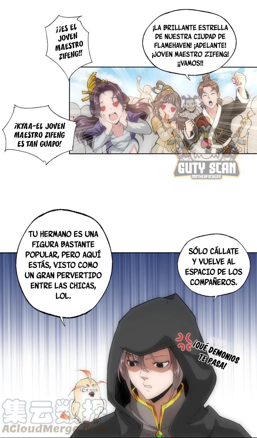 El Primer Gran Dios Eterno —  Capítulo 06 — 5