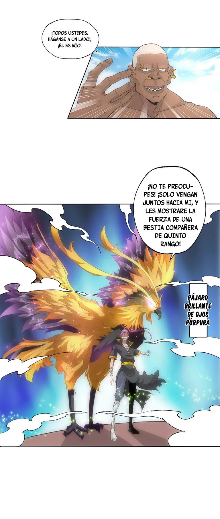 El Primer Gran Dios Eterno —  Capítulo 06 — 7