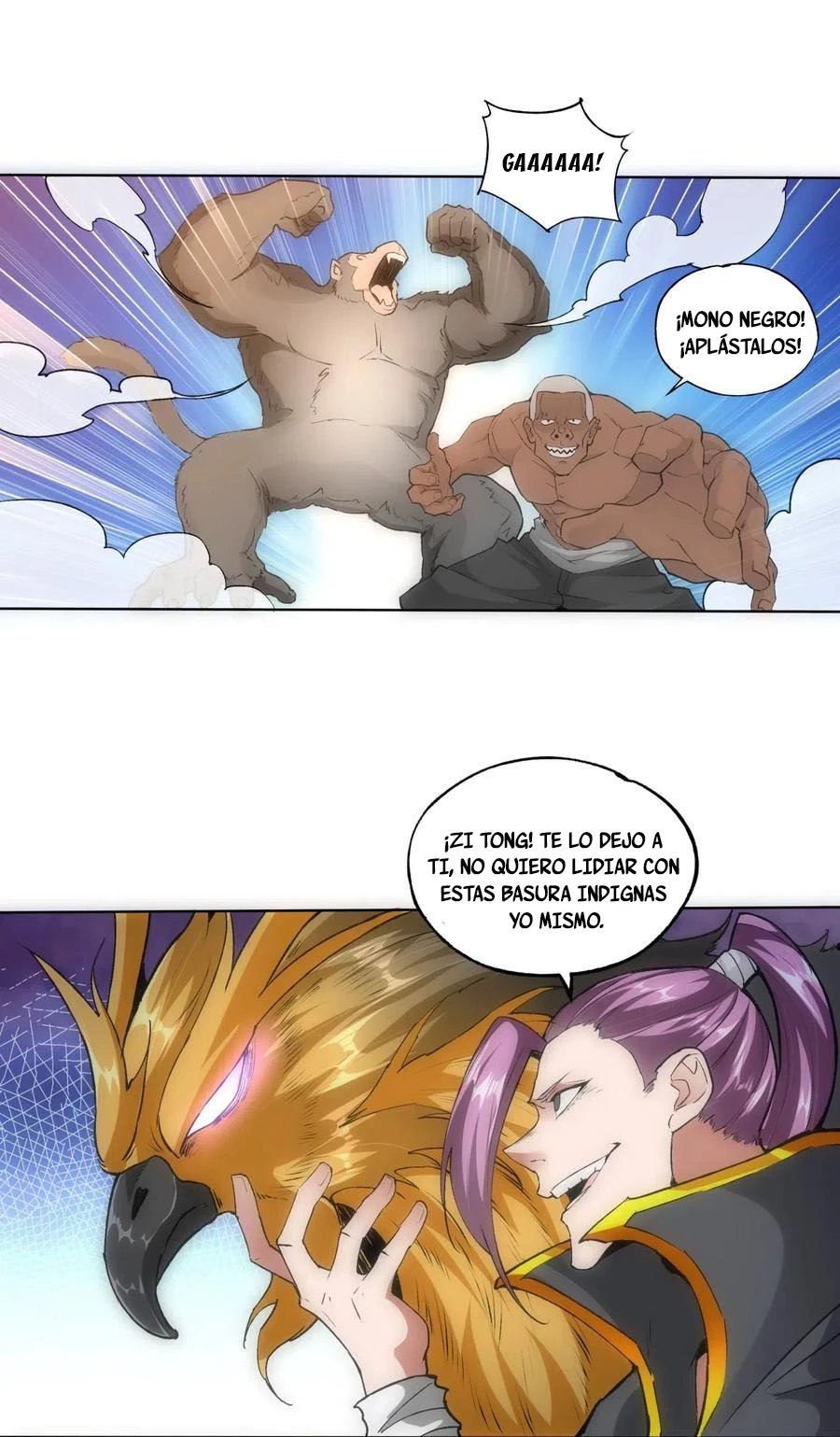 El Primer Gran Dios Eterno —  Capítulo 06 — 9