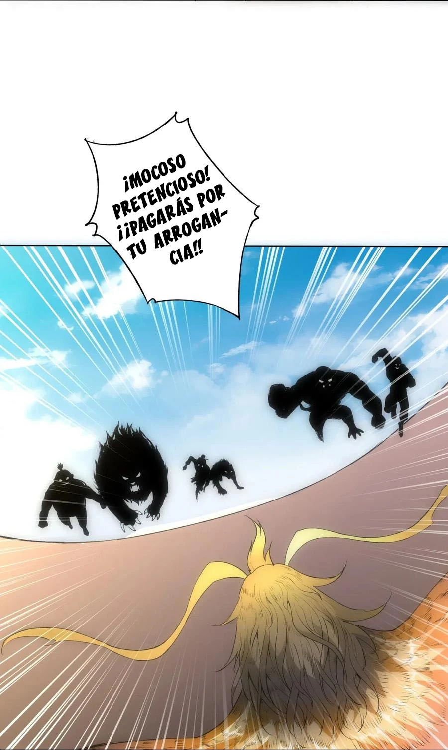 El Primer Gran Dios Eterno —  Capítulo 06 — 10