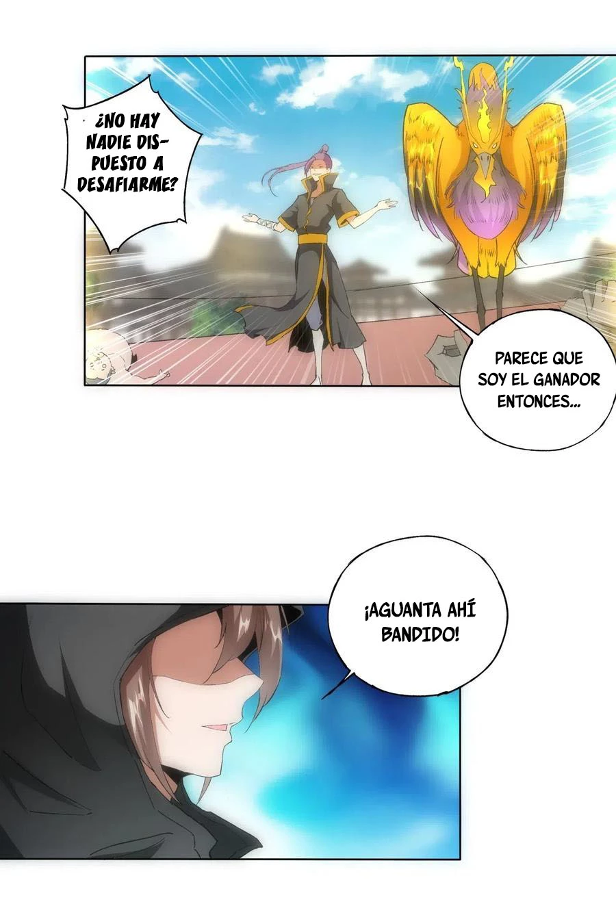 El Primer Gran Dios Eterno —  Capítulo 06 — 19