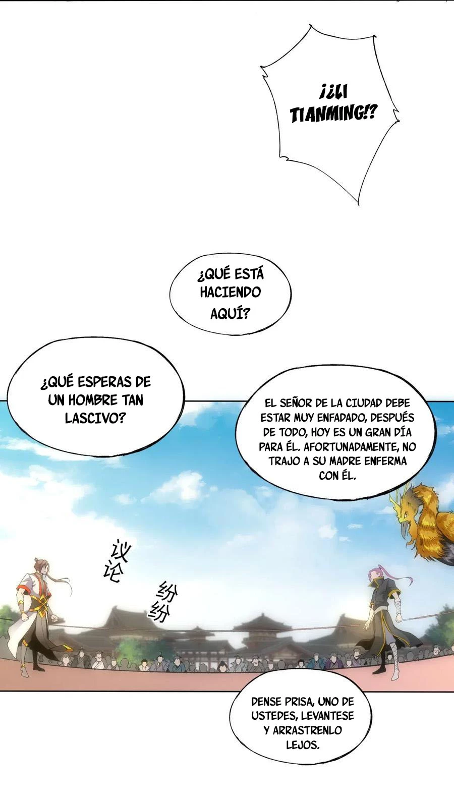 El Primer Gran Dios Eterno —  Capítulo 06 — 22