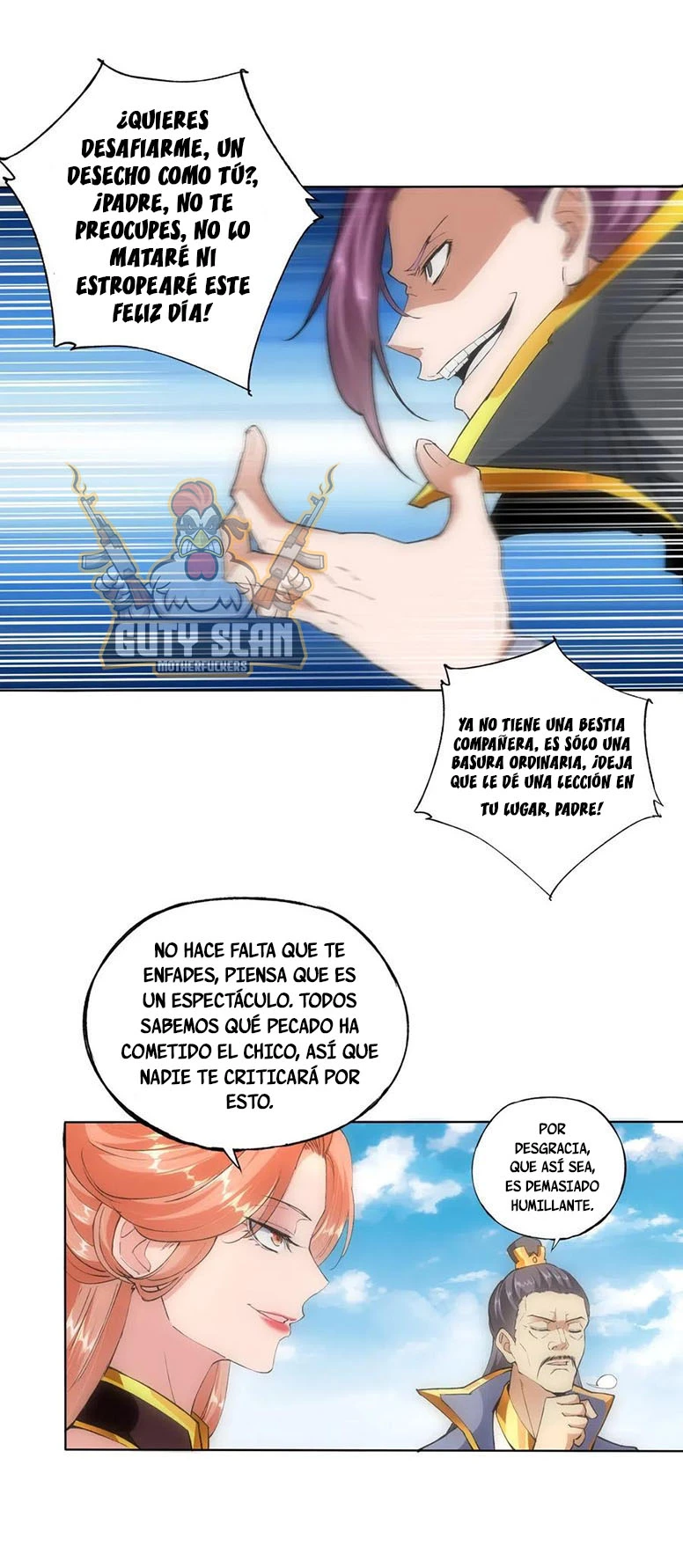 El Primer Gran Dios Eterno —  Capítulo 06 — 25