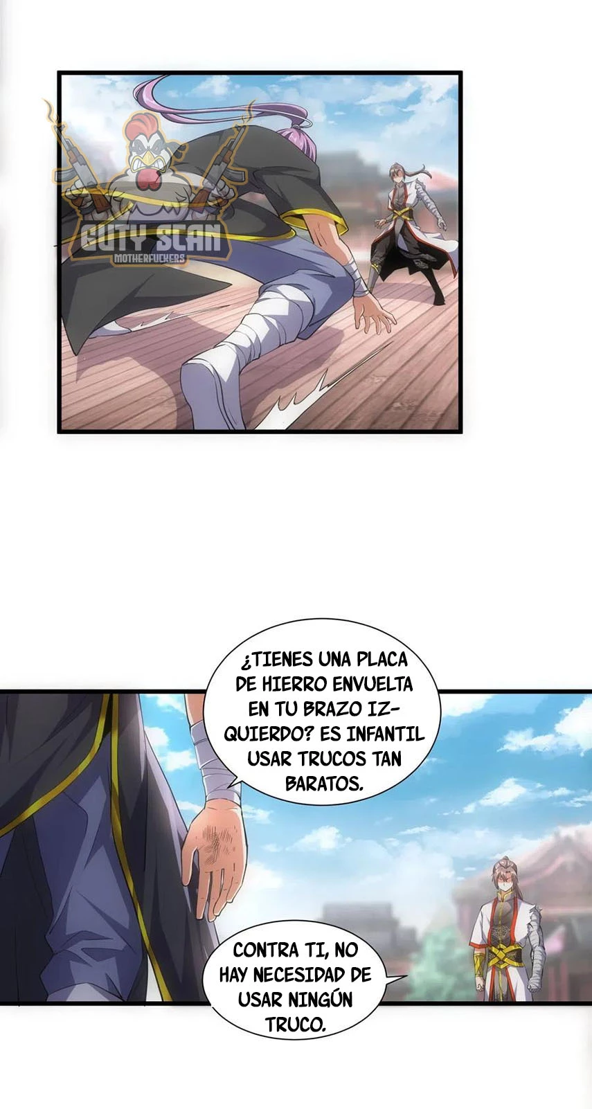 El Primer Gran Dios Eterno —  Capítulo 06 — 30