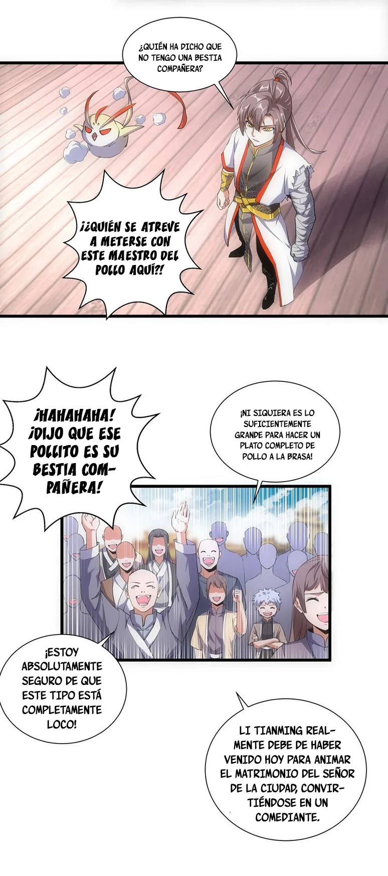 El Primer Gran Dios Eterno —  Capítulo 06 — 33