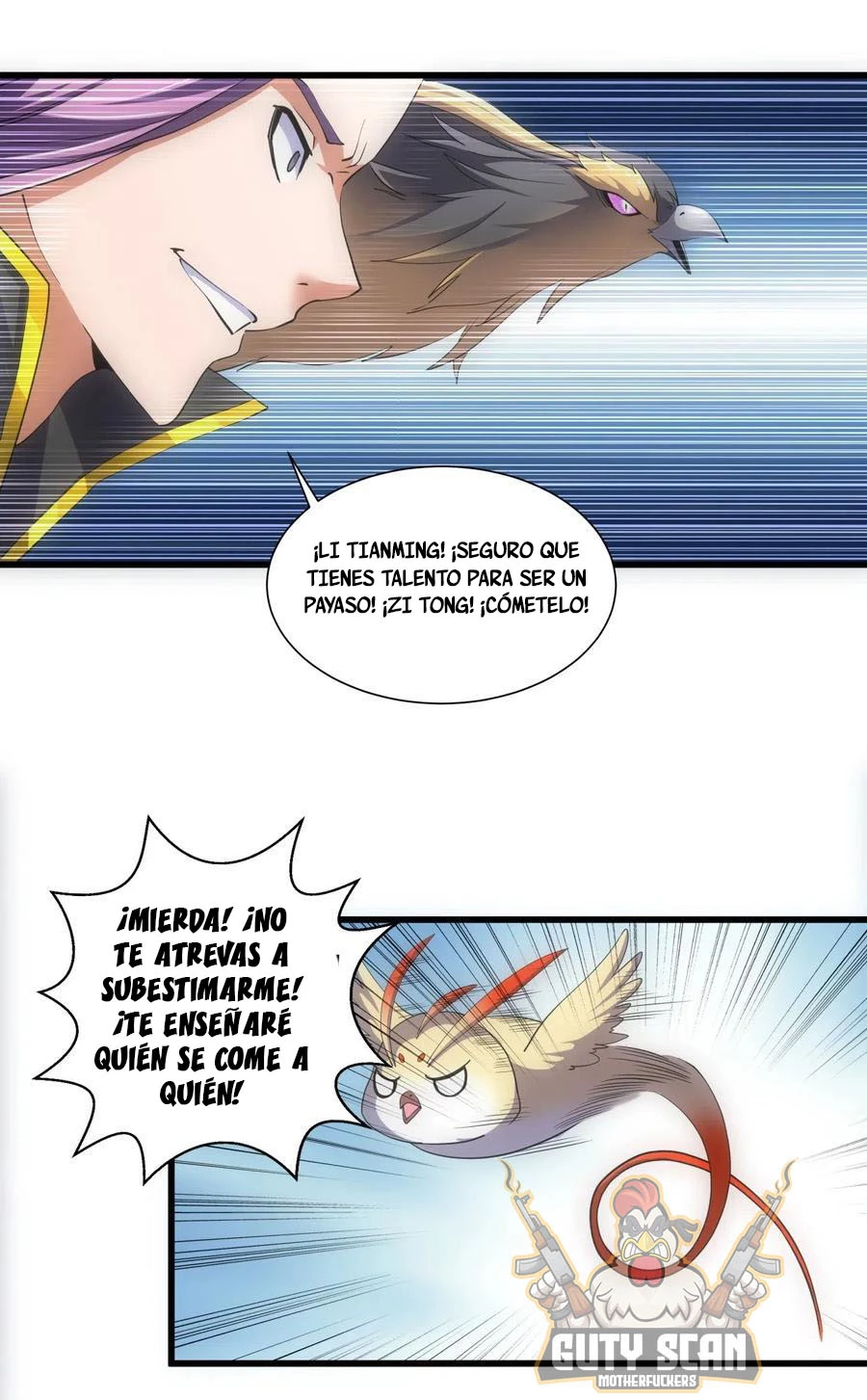El Primer Gran Dios Eterno —  Capítulo 06 — 34