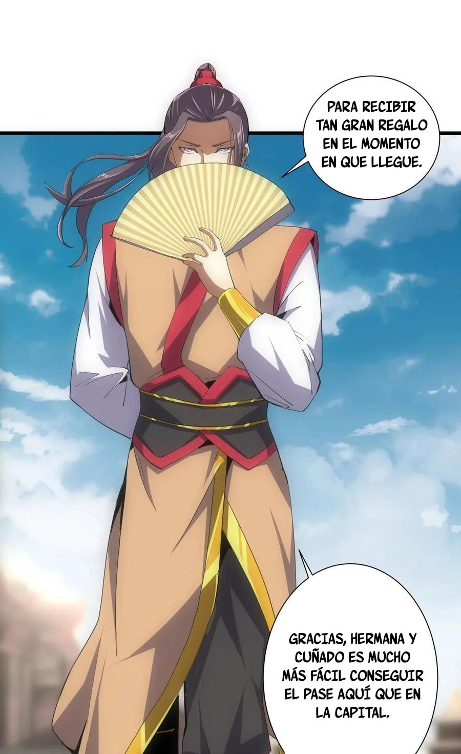 El Primer Gran Dios Eterno —  Capítulo 06 — 51