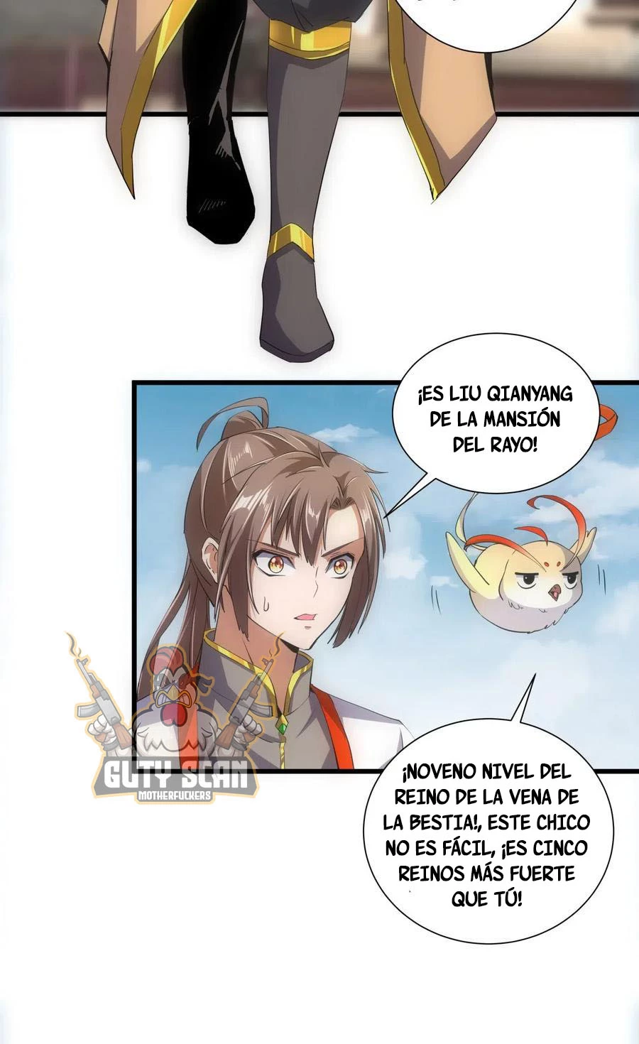 El Primer Gran Dios Eterno —  Capítulo 06 — 52