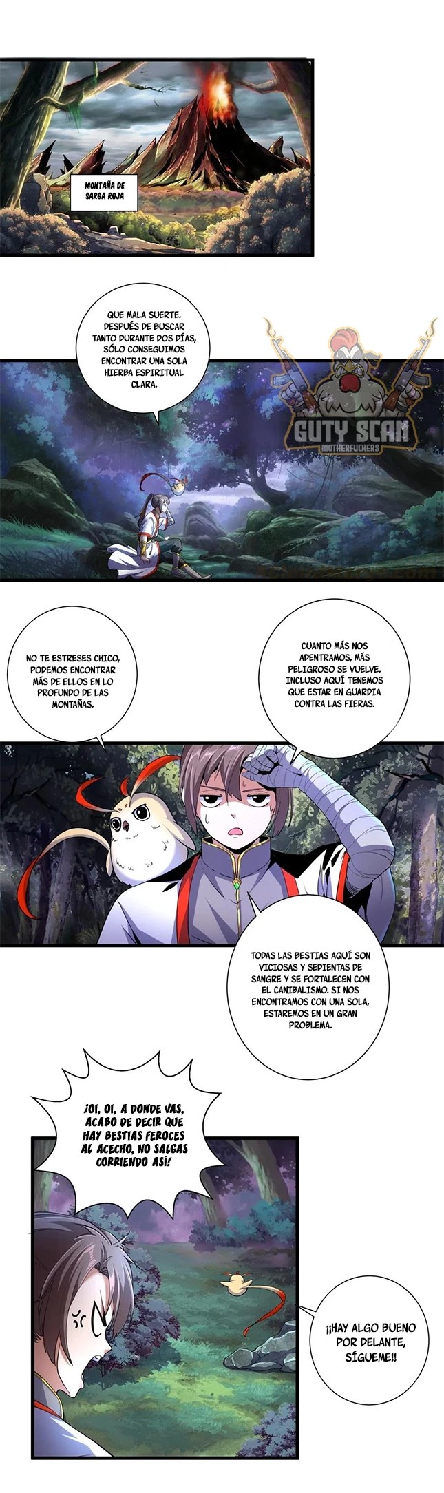 El Primer Gran Dios Eterno —  Capítulo 08 — 4