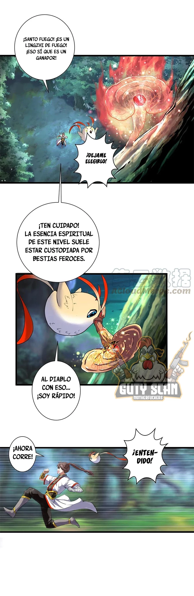 El Primer Gran Dios Eterno —  Capítulo 08 — 5