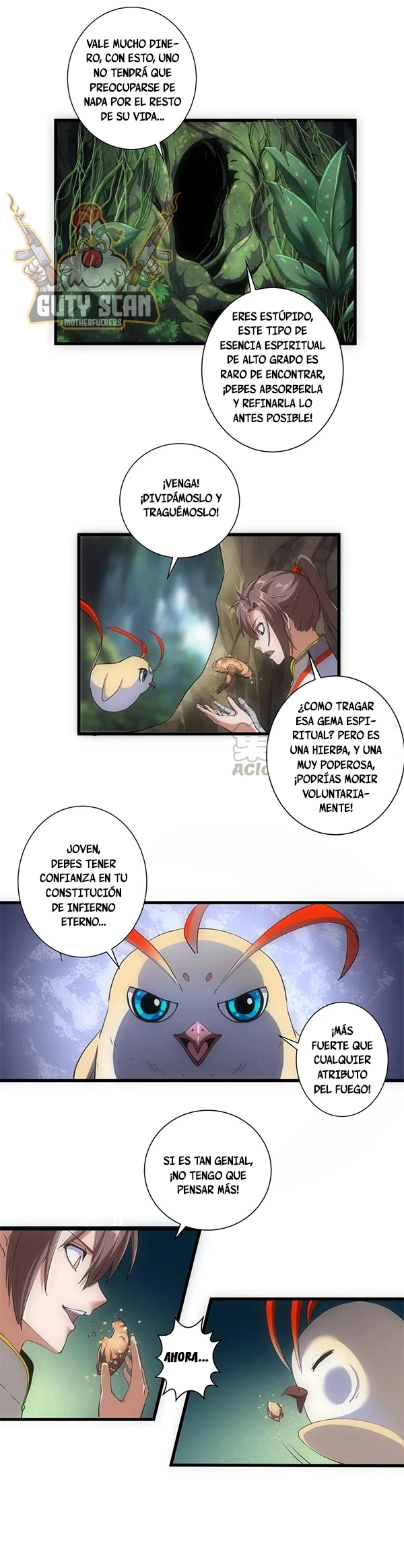 El Primer Gran Dios Eterno —  Capítulo 08 — 6