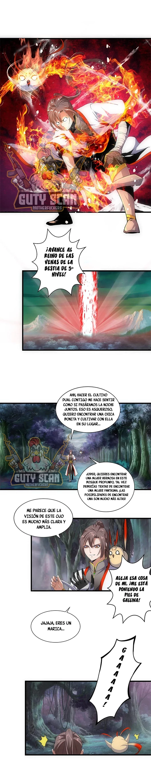 El Primer Gran Dios Eterno —  Capítulo 08 — 7
