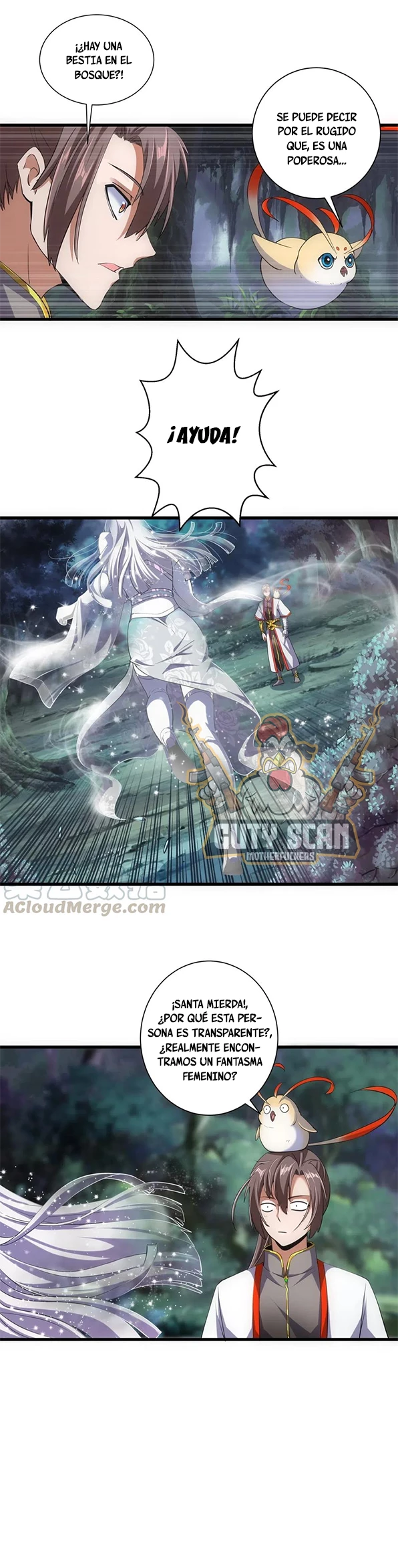 El Primer Gran Dios Eterno —  Capítulo 08 — 8
