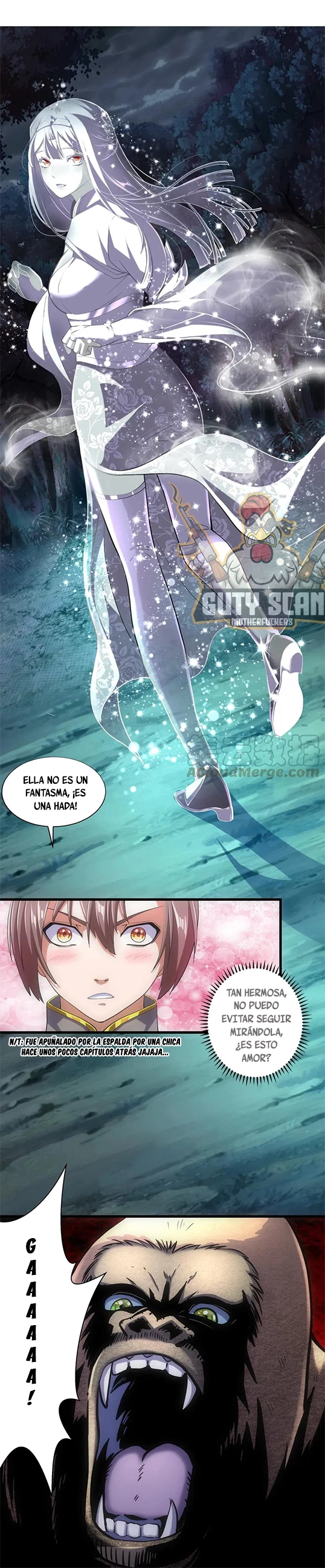 El Primer Gran Dios Eterno —  Capítulo 08 — 9