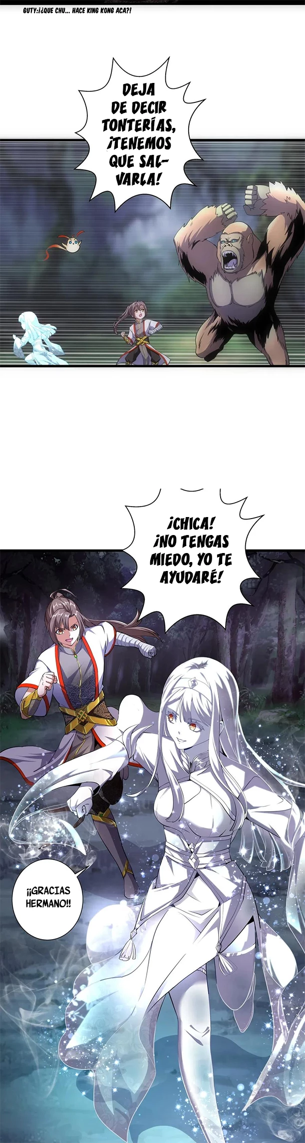 El Primer Gran Dios Eterno —  Capítulo 08 — 10
