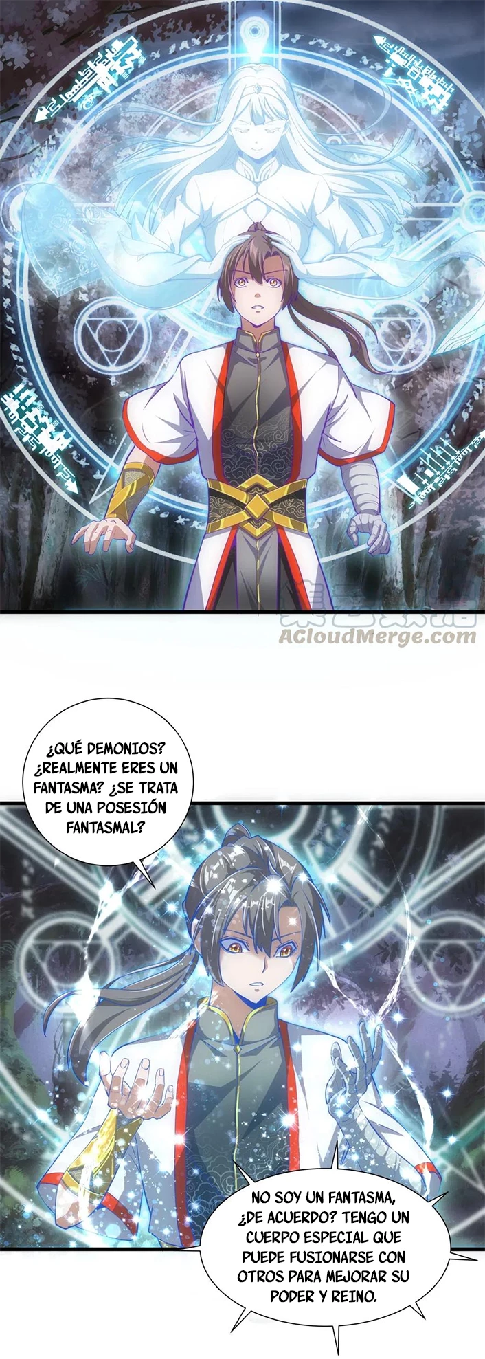 El Primer Gran Dios Eterno —  Capítulo 08 — 12
