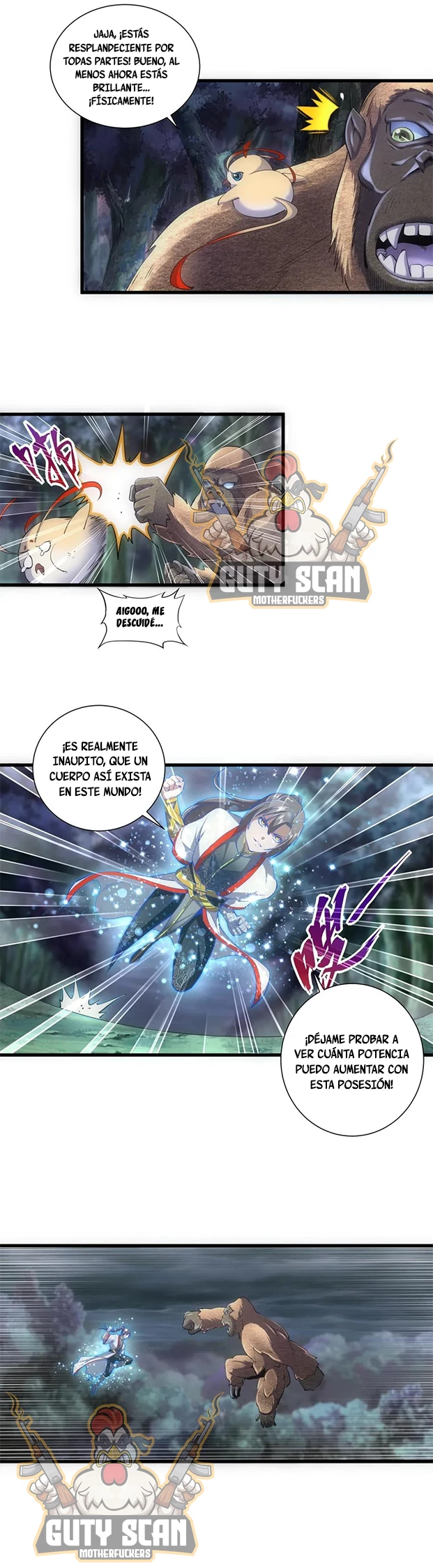 El Primer Gran Dios Eterno —  Capítulo 08 — 13