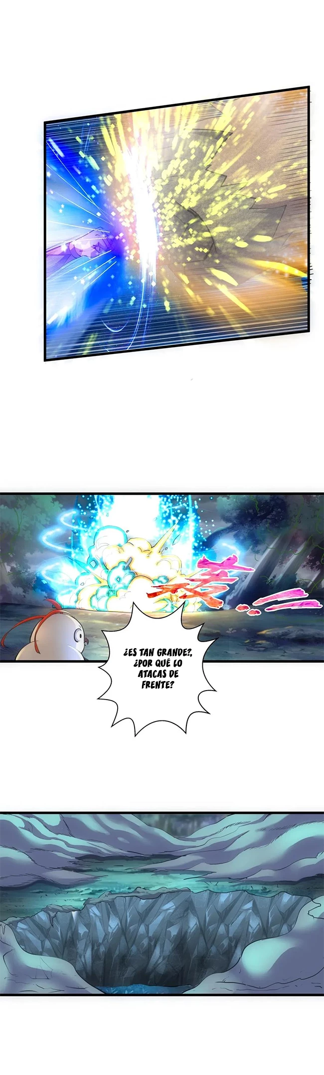 El Primer Gran Dios Eterno —  Capítulo 08 — 14