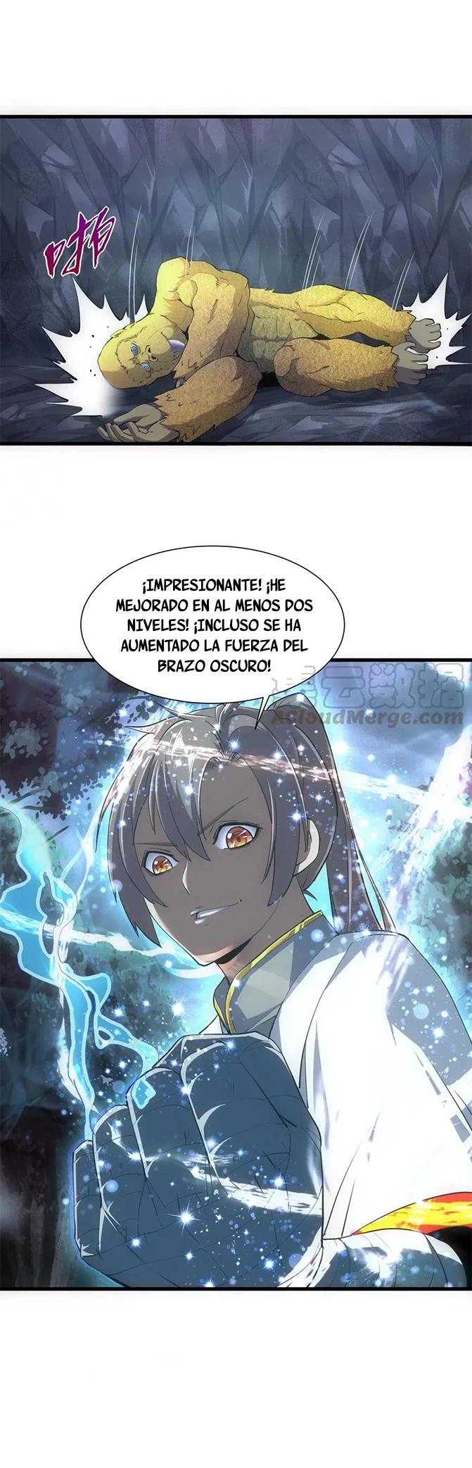 El Primer Gran Dios Eterno —  Capítulo 08 — 15