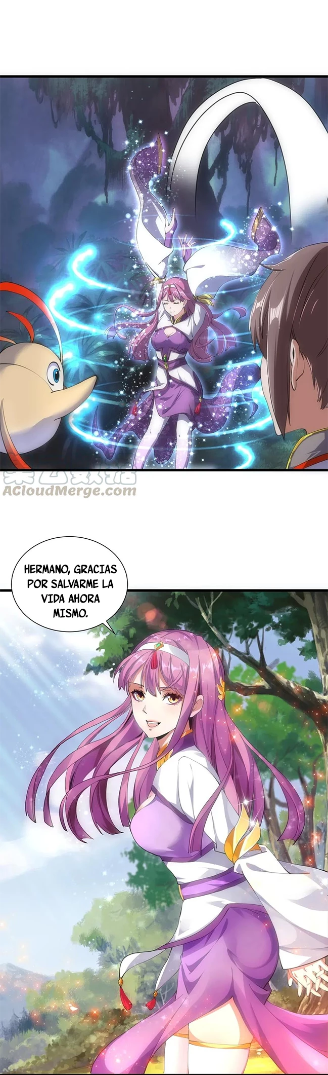 El Primer Gran Dios Eterno —  Capítulo 08 — 16
