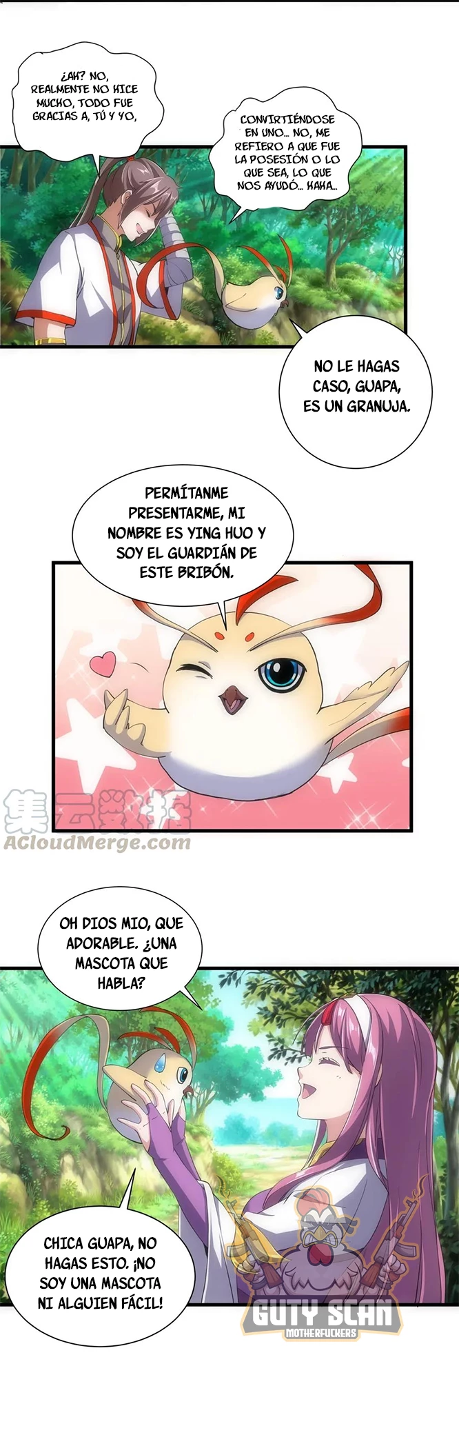 El Primer Gran Dios Eterno —  Capítulo 08 — 17