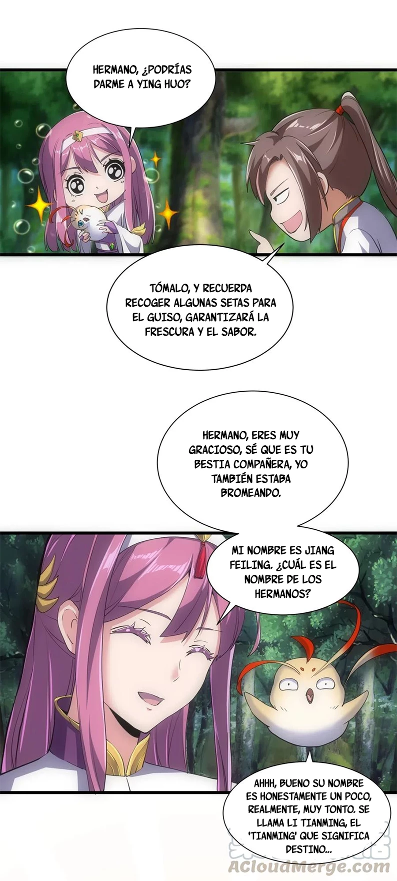 El Primer Gran Dios Eterno —  Capítulo 08 — 18