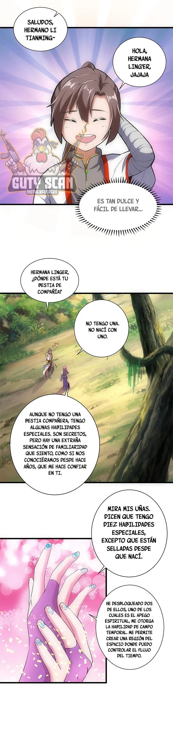 El Primer Gran Dios Eterno —  Capítulo 08 — 19