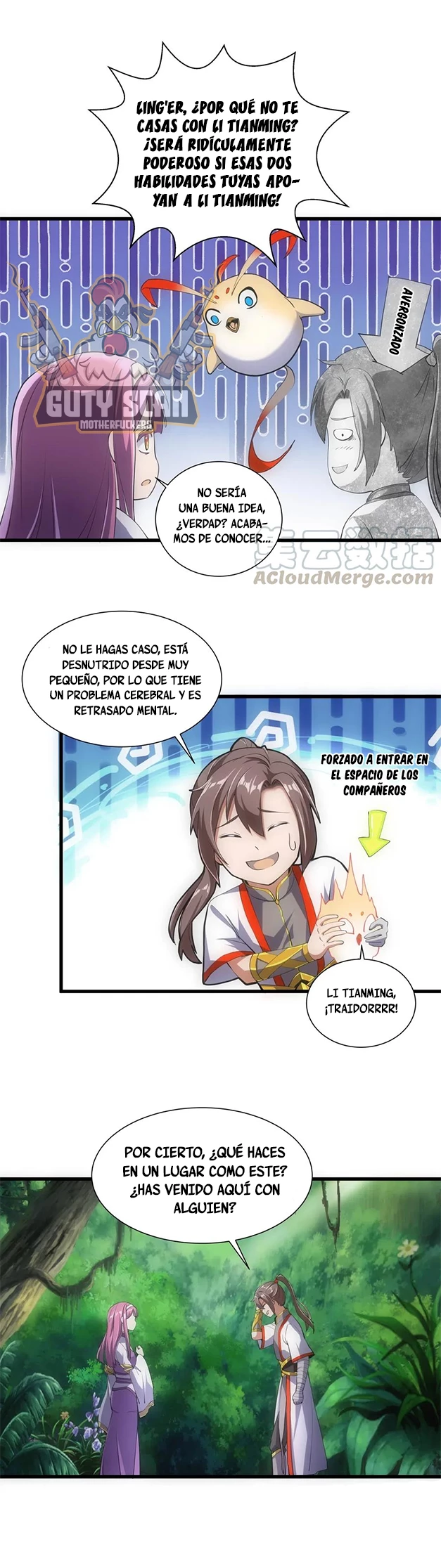 El Primer Gran Dios Eterno —  Capítulo 08 — 20