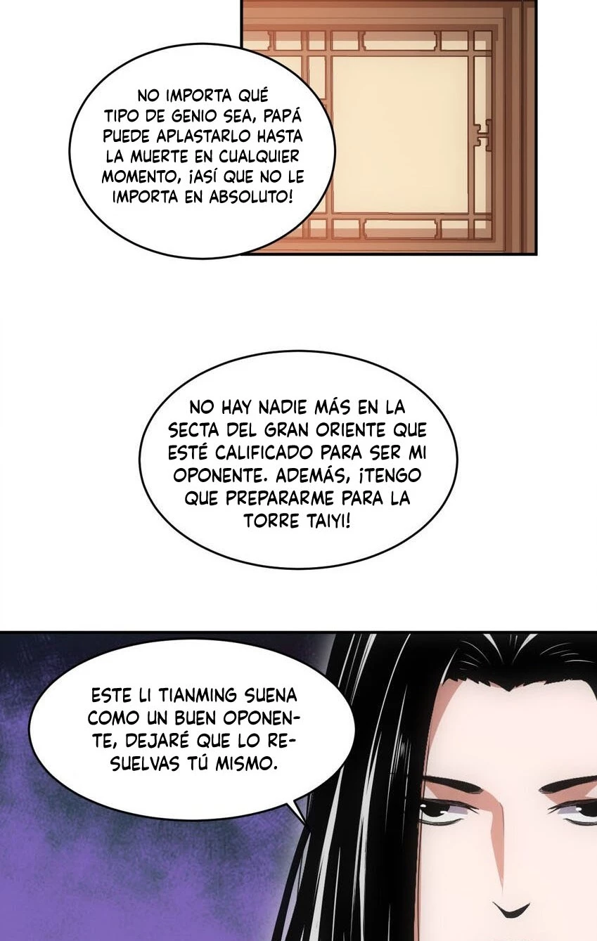 El Primer Gran Dios Eterno —  Capítulo 98 — 30