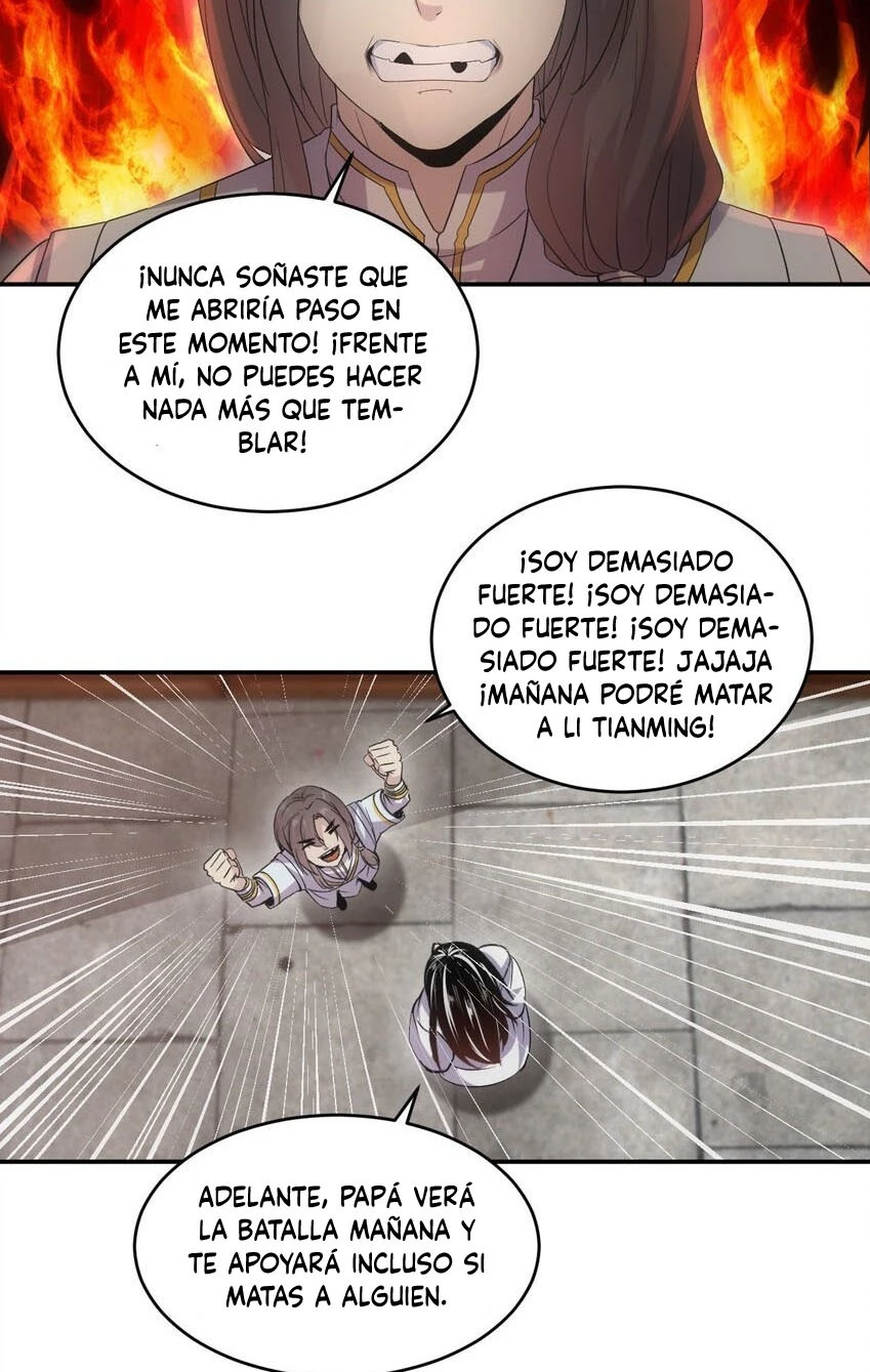 El Primer Gran Dios Eterno —  Capítulo 98 — 35
